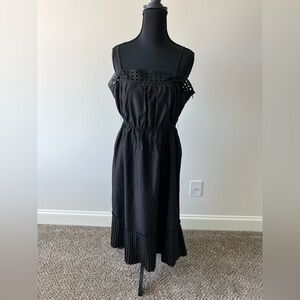 Bitten by Sarah Jessica Parker Black Midi Dress Size 12